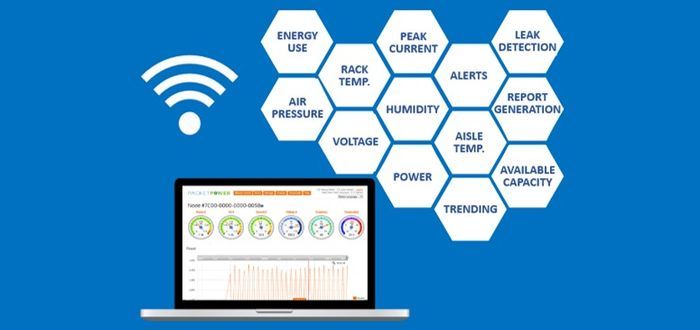 Daxten presents on stand D450: How to boost your data centre efficiency with wire-free monitoring