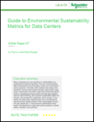 Guide to Environmental Sustainability Metrics for Data Centres