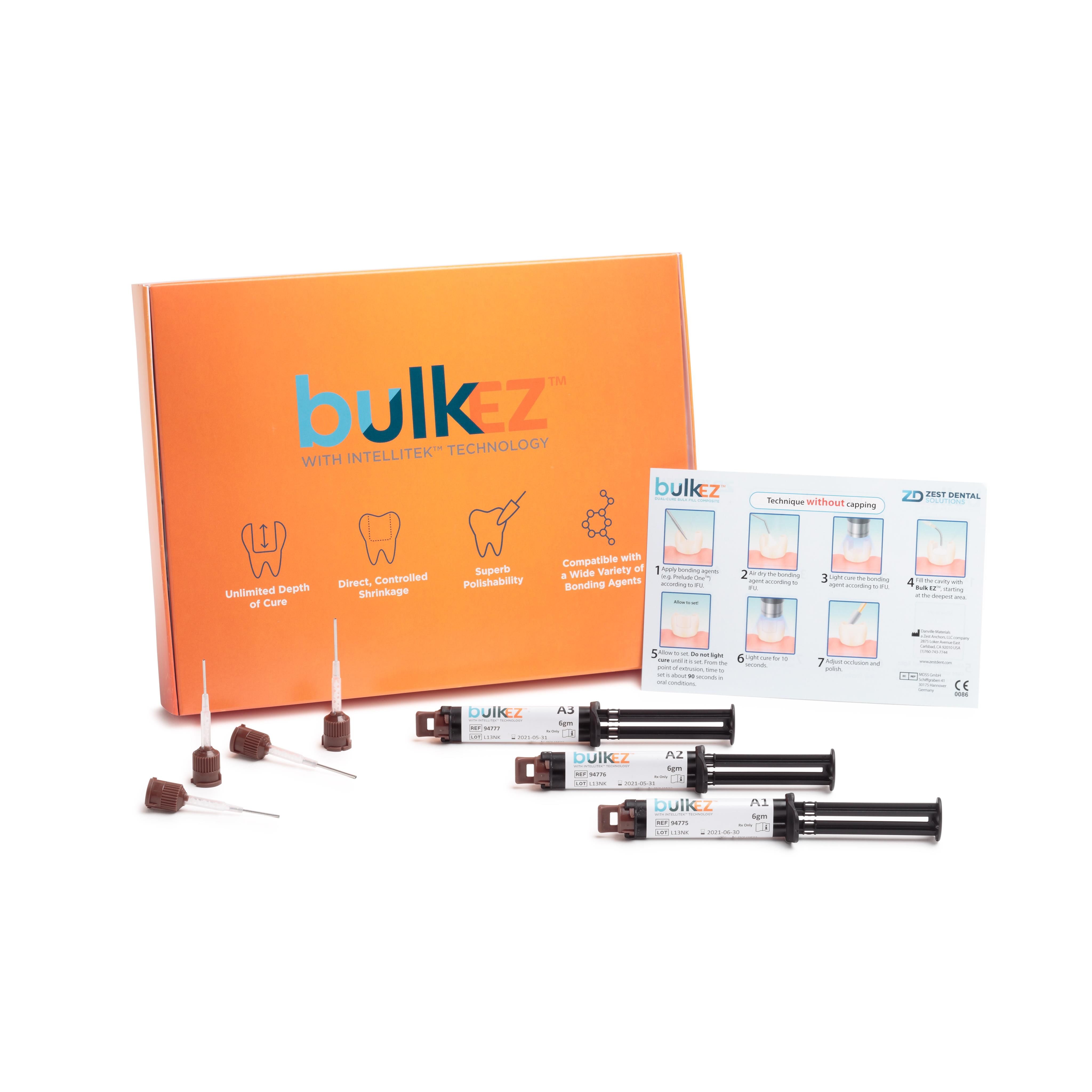 BulkEZ™ has reinvented bulk-fill composites.