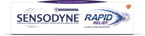 New CPD module available online for Sensodyne Rapid Relief
