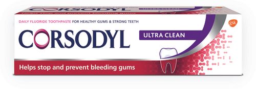 Corsodyl invites dental professionals to try Ultra Clean toothpaste for themselves