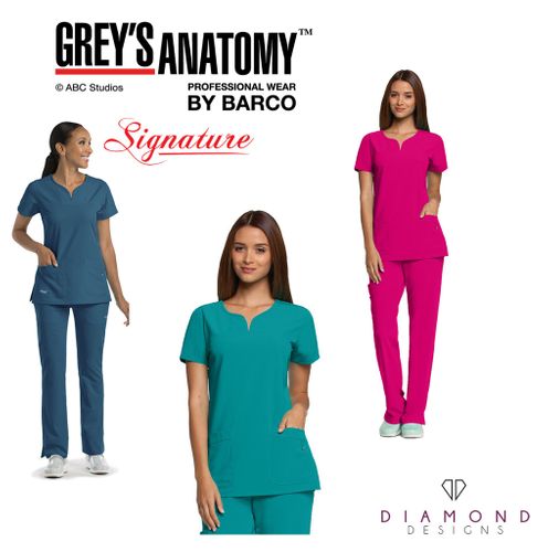 Grey's Anatomy Scrubs Launch in UK