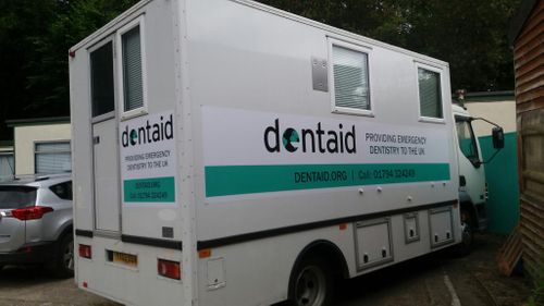 DENTAID BECOMES CHARITY PARTNER AT THE DENTISTRY SHOW