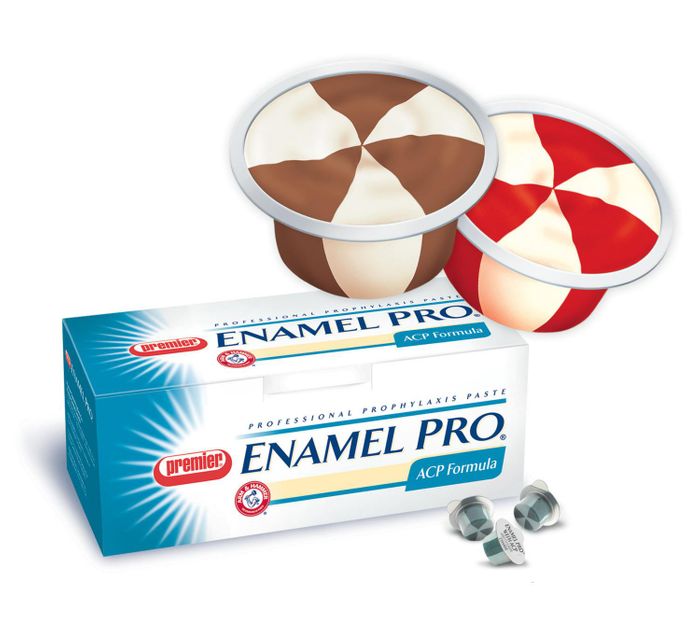 New Flavors Enamel Pro® Prophy Paste ChocHazelnut and Mixed Berry