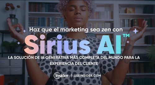 Sirius AI™ Impulsa Marketing con IA