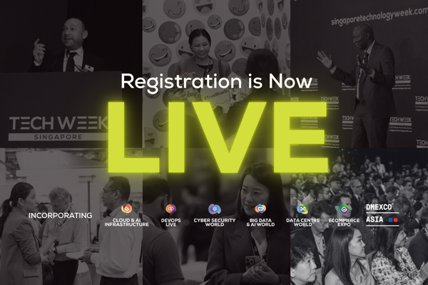 Tech Week Singapore - 8 & 9 October 2025