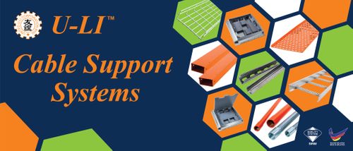 U-LI Cable Management Support Systems