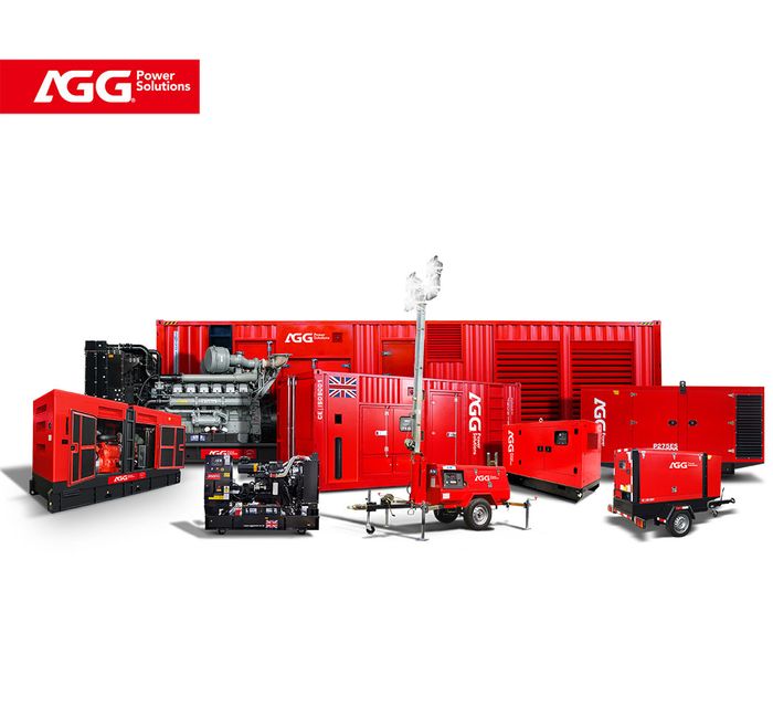 AGG Generator Sets - eCommerce Expo Asia 2027