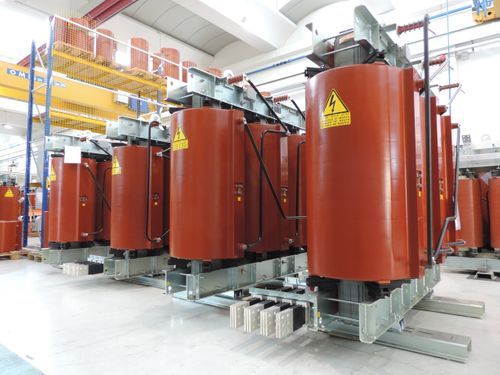 Cast resin transformers