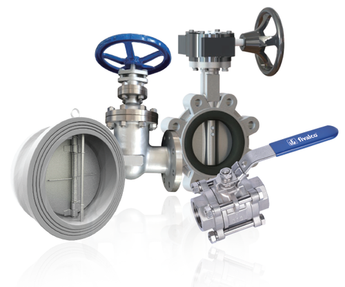 STAINLESS STEEL INDUSTRIAL VALVES