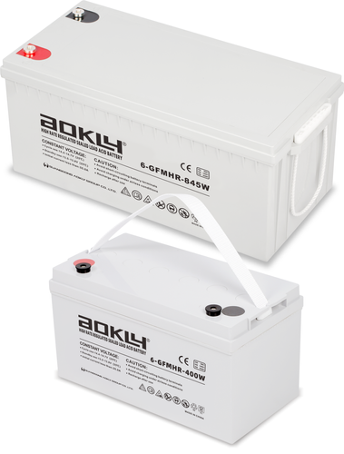 HIGH RATE VALVE REGULATED LEAD-ACID BATTERY