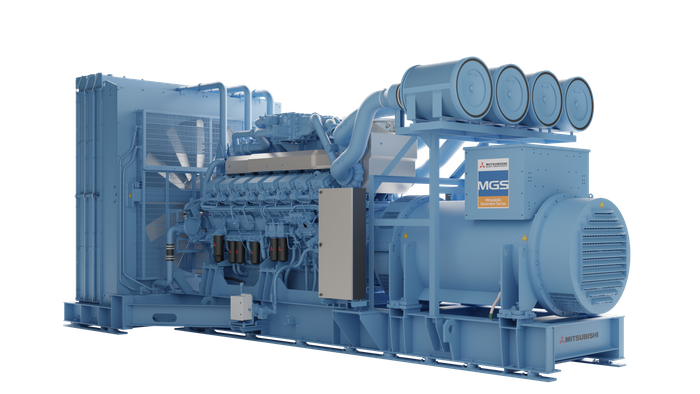 Mitsubishi Generator Series (MGS-R) - Diesel
