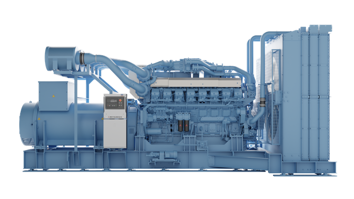 Mitsubishi Generator Series (MGS-R) - Diesel