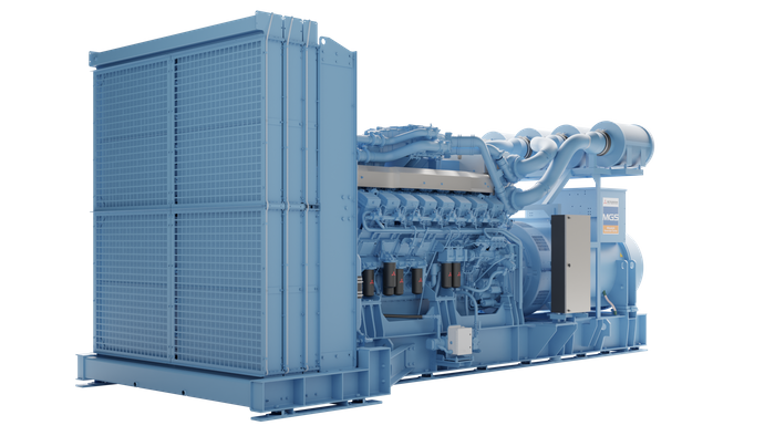 Mitsubishi Generator Series (MGS-R) - Diesel