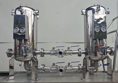 GFS5000DM - DOUBLE MANIFOLD FUEL FILTER WATER SEPARATOR SYSTEM