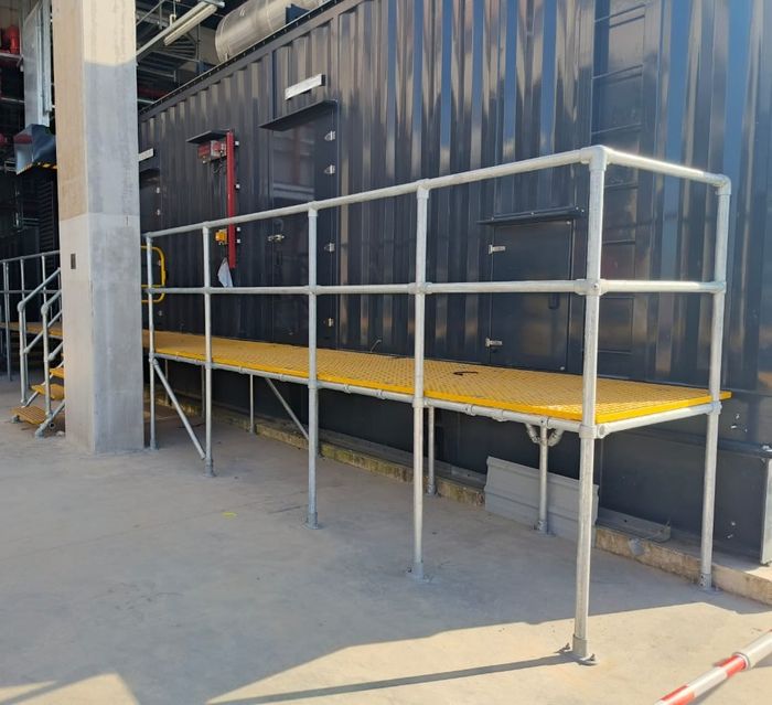 Kee Genset Platforms® - Modular Safe Access Platforms - eCommerce Expo ...
