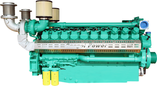 P Series Diesel Engine