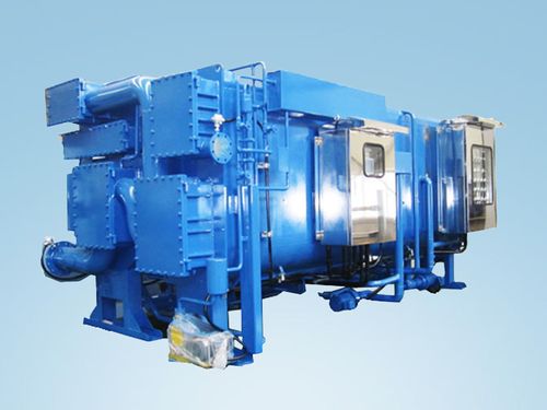 Hot water driven absorption chiller