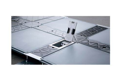 Huayi JS505 Net Floor with wire groove system