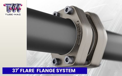 Tube-Mac®  37˚ Flare Flange