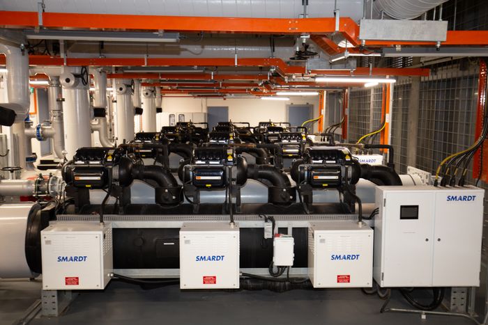 Smardt T-Class water-cooled chiller