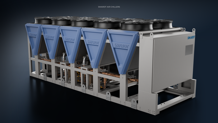 Smardt AiroPure Air-cooled chiller