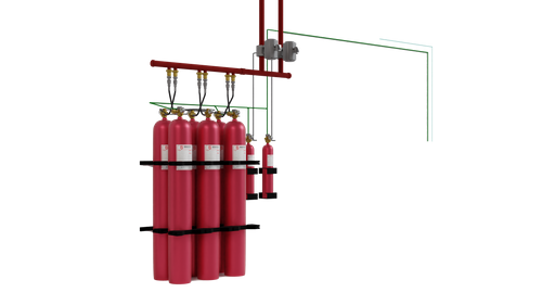 GEMTEX FIRE SUPPRESSION SYSTEM