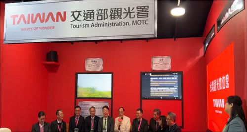 Smart City Exhibition, the Ministry of Transportation and Communications and the Tourism Agency's booth used AIspeakin's Service