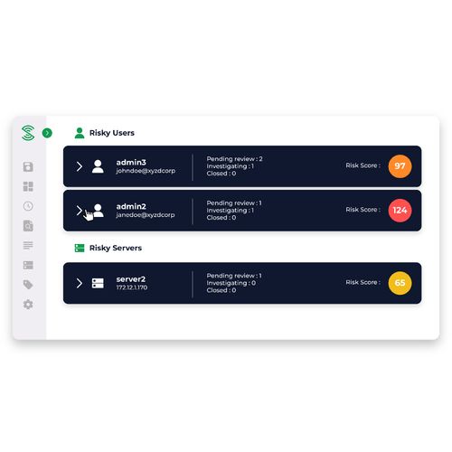Automated UEBA 