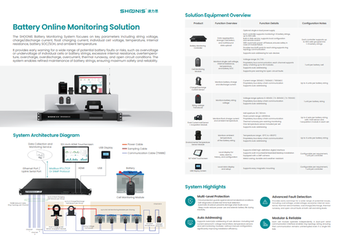 S80 Battery Monitoring System
