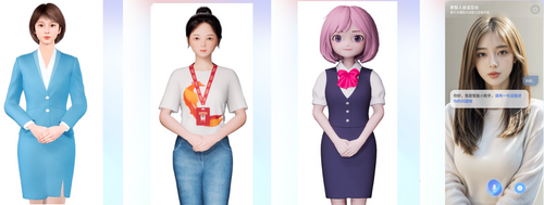 Interactive Customer Service AI Avatar Assistant