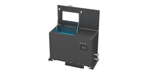 LLM Edge Node Integrated Immersion Cabinet