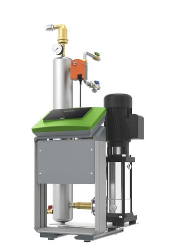 Reflex Vacuum Degassing System