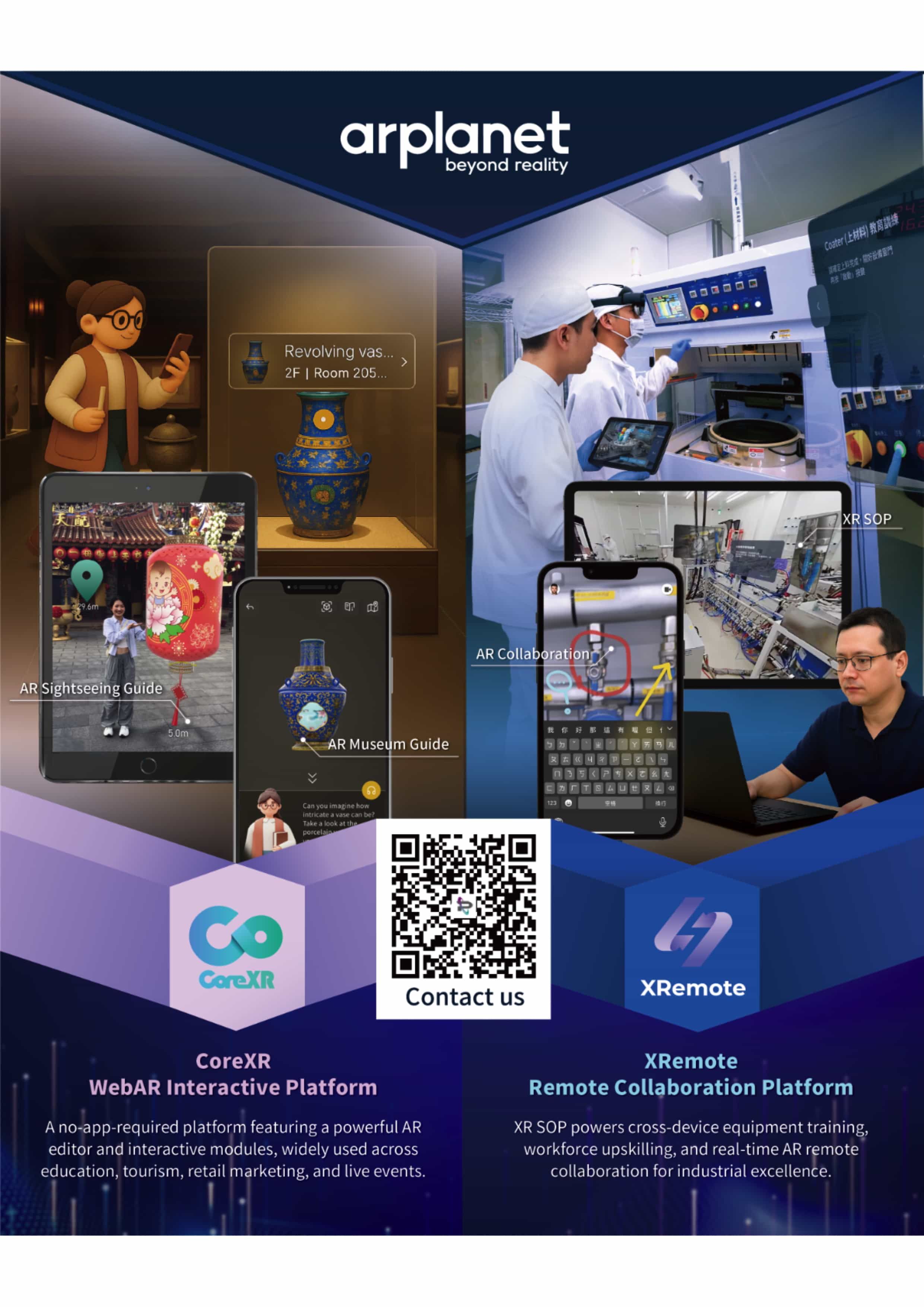 CoreXR - XRemote (XR Platforms)
