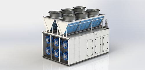 CRP Series Integrated  Inverter Refrigerant pump  Air Conditioner