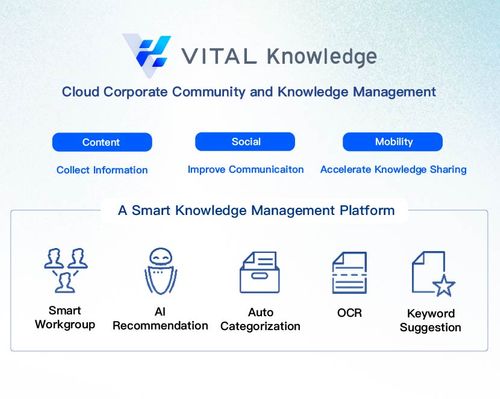 VITAL Knowledge: Excel with Collaborative Intelligence