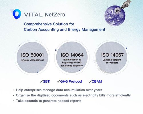 VITAL NetZero: Carbon Management Platform