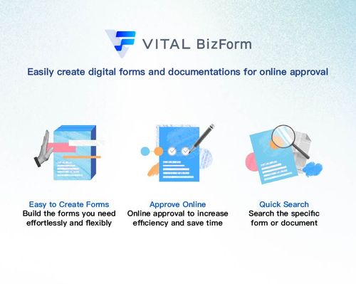 VITAL BizForm: Boost Your Business Efficiency