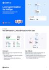 LLM Optimization for AIOps