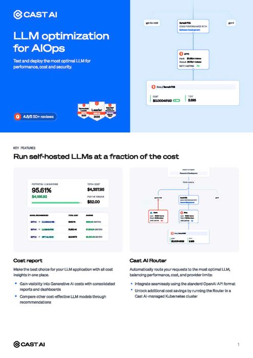 LLM Optimization for AIOps