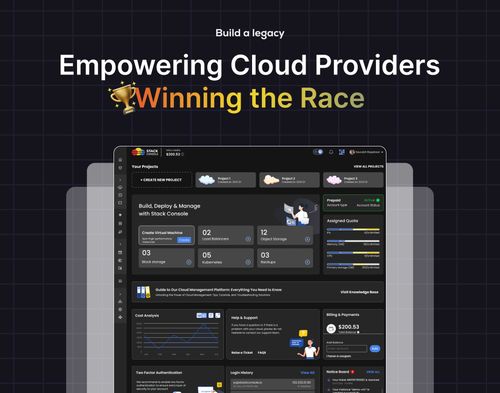AI-Powered White-Label Cloud Commerce Platform for Data Centers & Cloud Providers