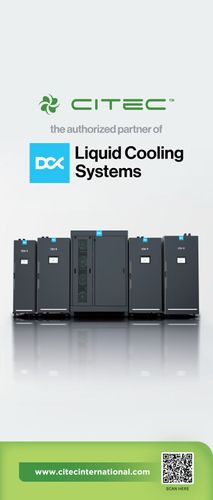 CITEC Partnering DCX Liquid Cooling Series