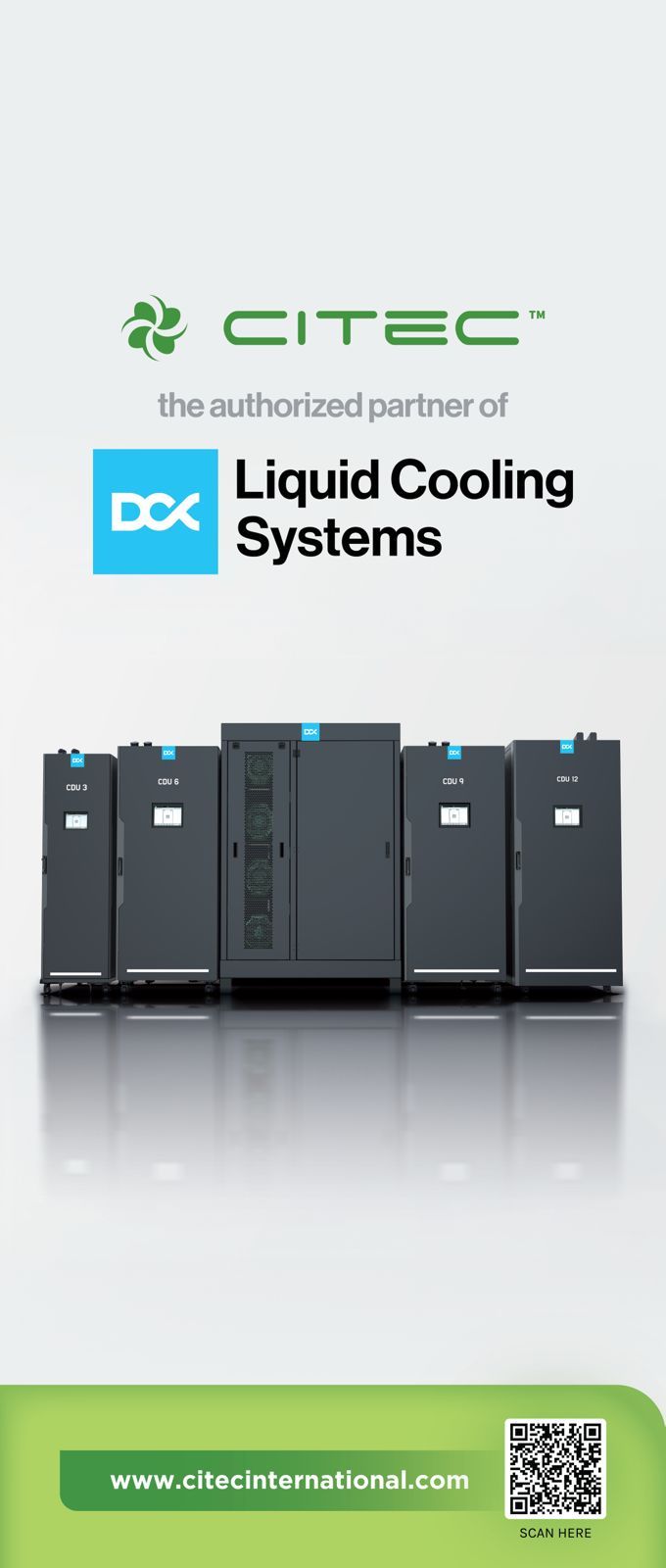 CITEC Partnering DCX Liquid Cooling Series - eCommerce Expo Asia 2027