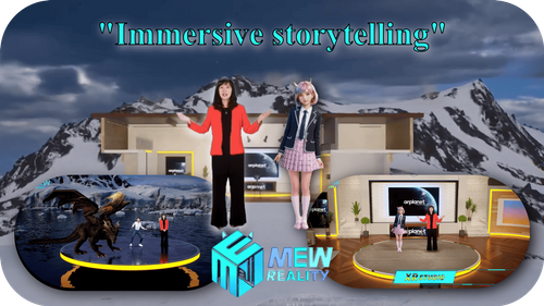 MEW REALITY - XR Virtual Studio - 