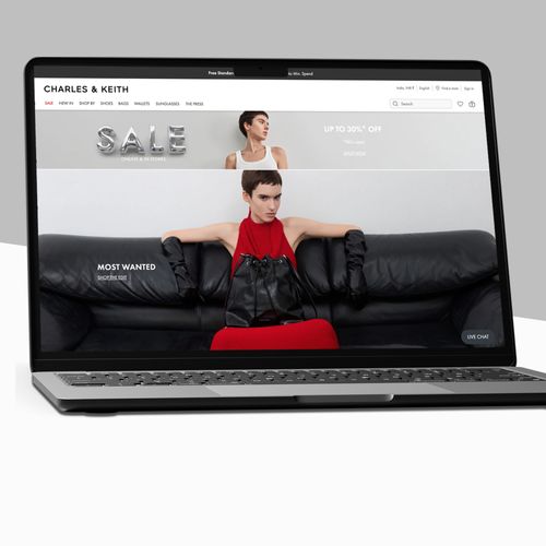 Multi-store Web Platform