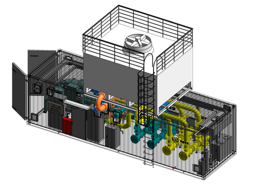 BIE-Station ——Integrated Cooling Station