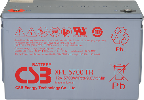 XPL VRLA Battery