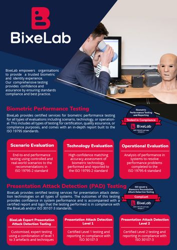 Biometric Performance Testing