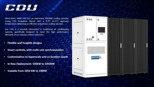 CDU Provides reliable, modular cooling solutions trusted by leading data centres