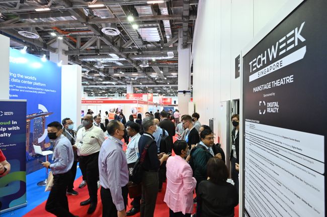 CloserStill Media celebrates successful in-person return of Cloud Expo Asia presented by Tech Week Singapore